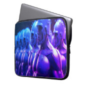 The Metal Army Men on a 15" Laptop Electronics Bag Laptopschutzhülle (Vorderseite Links)