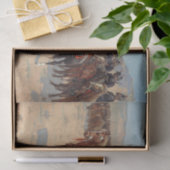 The Mexican Major by Frederic Remington Seidenpapier (Geschenk)