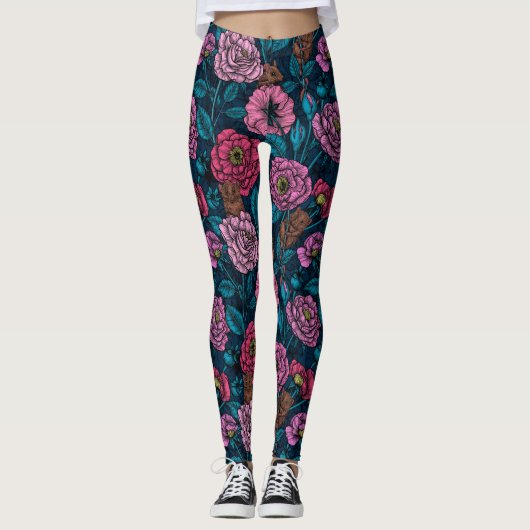 The mice party leggings (Vorderseite)