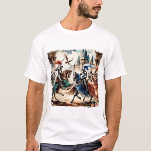 The middle ages T-Shirt (Vorderseite)