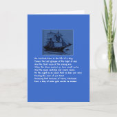 The Middle Watch Karte (Vorderseite)