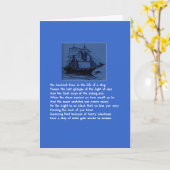 The Middle Watch Karte (Gelbe Blume)