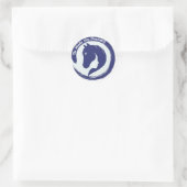 The Middle Way Logo Aufkleber (Tasche)