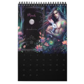 The Midnight Garden 2026 Pagan Calendar Kalender (Mär 2027)
