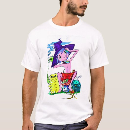 The midnight ghospel art T-Shirt (Vorderseite)