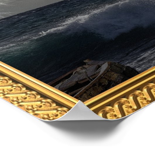 The Midnight Voyage in the Moonlight Poster