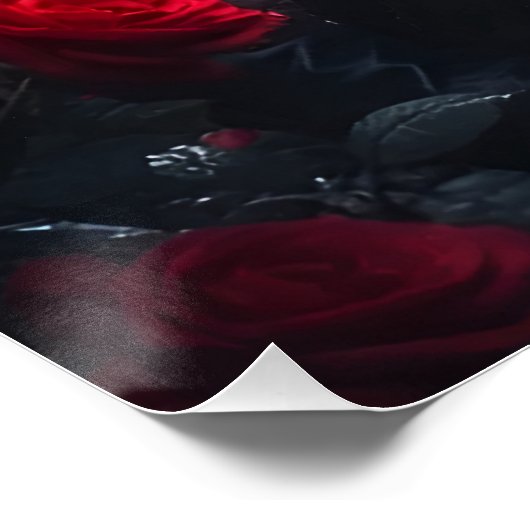 The Midnight Wanderer Poster (Ecke)