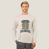 The Mighty Banyans | New College of Florida Tri-Blend Shirt (Volle Vorderseite)