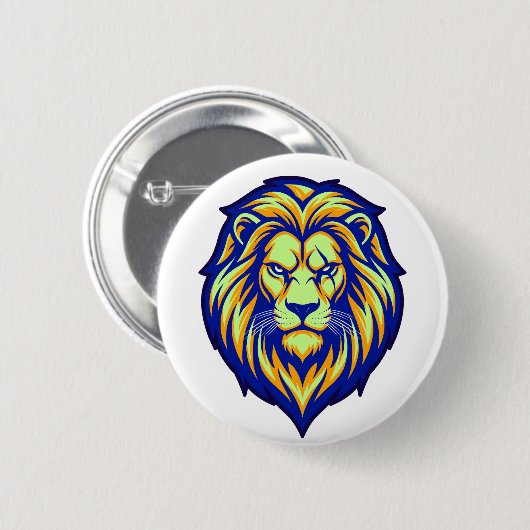 The Mighty Lion - Tylon Tactical-Mercenary Button (Vorne & Hinten)