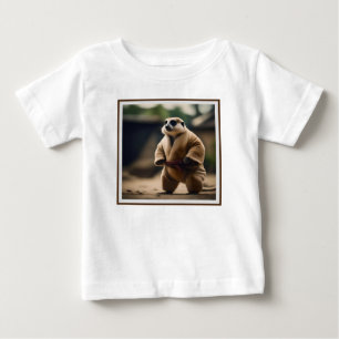 The Mighty Meerkat: Sumo Showdown, Baby T-shirt