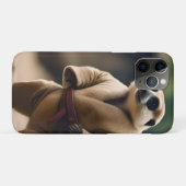 The Mighty Meerkat: Sumo Showdown, Case-Mate iPhone Hülle (Rückseite (Horizontal))