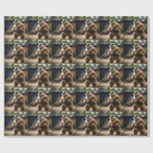 The Mighty Meerkat: Sumo Showdown, Geschenkpapier (Flach)