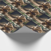 The Mighty Meerkat: Sumo Showdown, Geschenkpapier (Ecke)