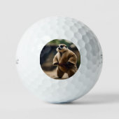 The Mighty Meerkat: Sumo Showdown, Golfball (Vorderseite)