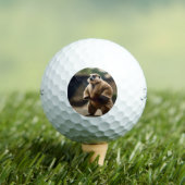 The Mighty Meerkat: Sumo Showdown, Golfball (Insitu T-Shirt)