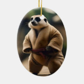 The Mighty Meerkat: Sumo Showdown, Keramik Ornament (Hinten)