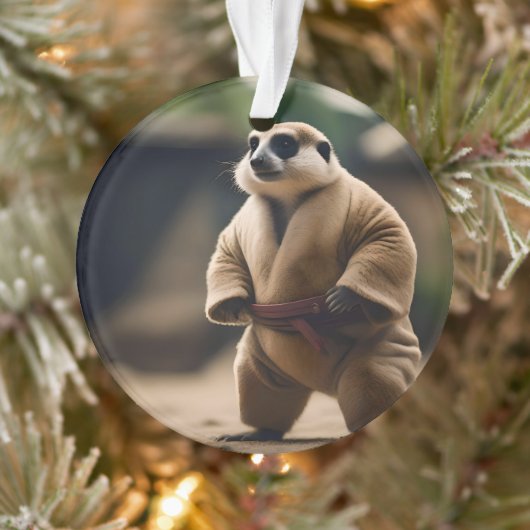 The Mighty Meerkat: Sumo Showdown, Ornament (Baum)