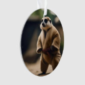 The Mighty Meerkat: Sumo Showdown, Ornament (Vorderseite)