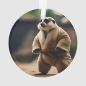 The Mighty Meerkat: Sumo Showdown, Ornament (Rückseite)