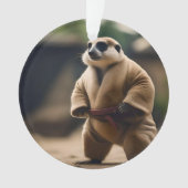 The Mighty Meerkat: Sumo Showdown, Ornament (Vorderseite)