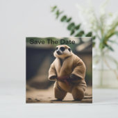 The Mighty Meerkat: Sumo Showdown, Save The Date (Stehend Vorderseite)