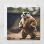 The Mighty Meerkat: Sumo Showdown, Save The Date (Rückseite)