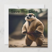 The Mighty Meerkat: Sumo Showdown, Save The Date (Vorderseite)