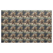 The Mighty Meerkat: Sumo Showdown, Stoff (Fat Quarter (45,7 x 55,9 cm))