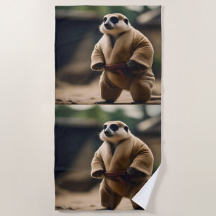 The Mighty Meerkat: Sumo Showdown, Strandtuch