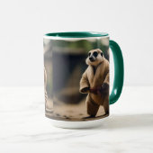 The Mighty Meerkat: Sumo Showdown, Tasse (VorderseiteRechts)