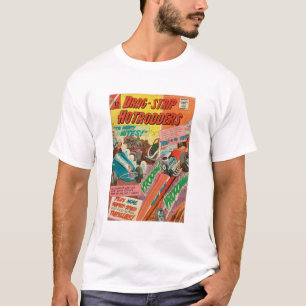 The Mighty Mites - Drag Strip Hotrodders - Racer T-Shirt