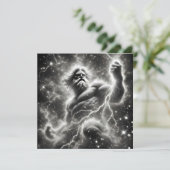  the mighty zeus feiertagskarte (Stehend Vorderseite)