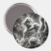 the mighty zeus magnet (Vorderseite/Rückseite)