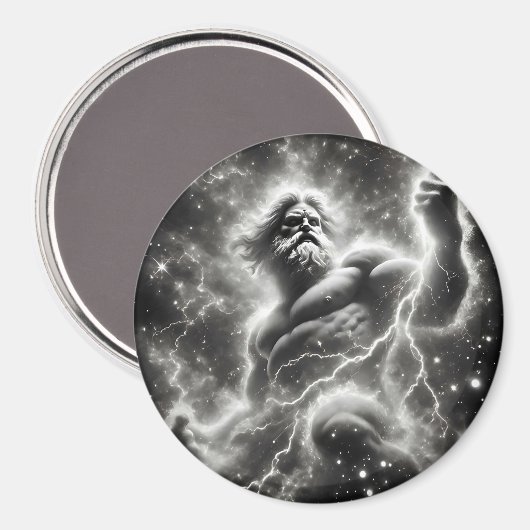  the mighty zeus magnet (Vorderseite/Rückseite)