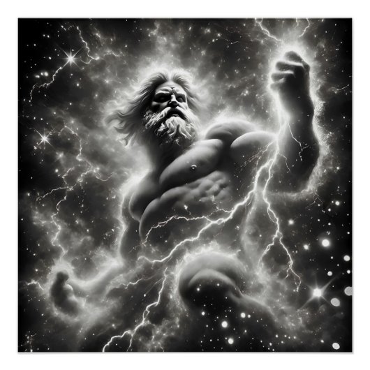 the mighty zeus poster (Vorderseite)