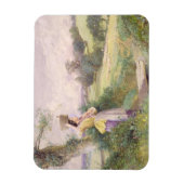 The Milkmaid, 1860 Magnet (Vertikal)