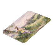 The Milkmaid, 1860 Magnet (Linke Seite)