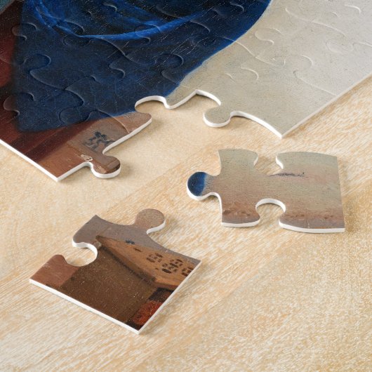 The Milkmaid, Custom gifts. Painting by Vermeer Puzzle (Seite)
