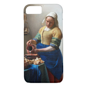 The Milkmaid, Johannes Vermeer, 1657-1658 Case-Mate iPhone Hülle