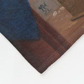 The Milkmaid, Johannes Vermeer, 1657-1658 Fleecedecke (Ecke)