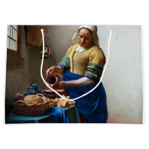 The Milkmaid, Johannes Vermeer, 1657-1658 Große Geschenktüte