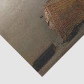 The Milkmaid, Johannes Vermeer, 1657-1658 Seidenpapier (Ausschnitt)