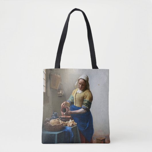 The Milkmaid, Johannes Vermeer, 1657-1658 Tasche (Vorderseite)