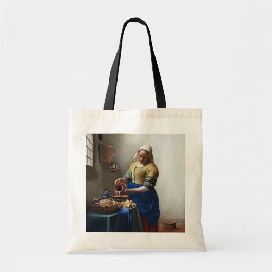 The Milkmaid, Johannes Vermeer, 1657-1658 Tragetasche (Vorne)