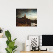 The Mill - Rembrandt Fine Art Poster (Heimbüro)