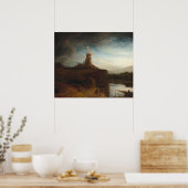 The Mill - Rembrandt Fine Art Poster (Küche)