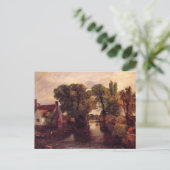 The Mill Stream von John Constable Postcard Postkarte (Stehend Vorderseite)