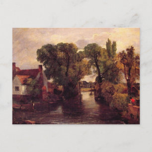 The Mill Stream von John Constable Postcard Postkarte