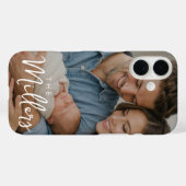 THE MILLERS | iphone case with new born (Rückseite (Horizontal))