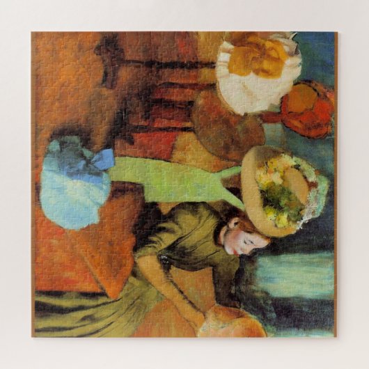 The Millinery Shop von Edgar Degas, Puzzle (Horizontal)